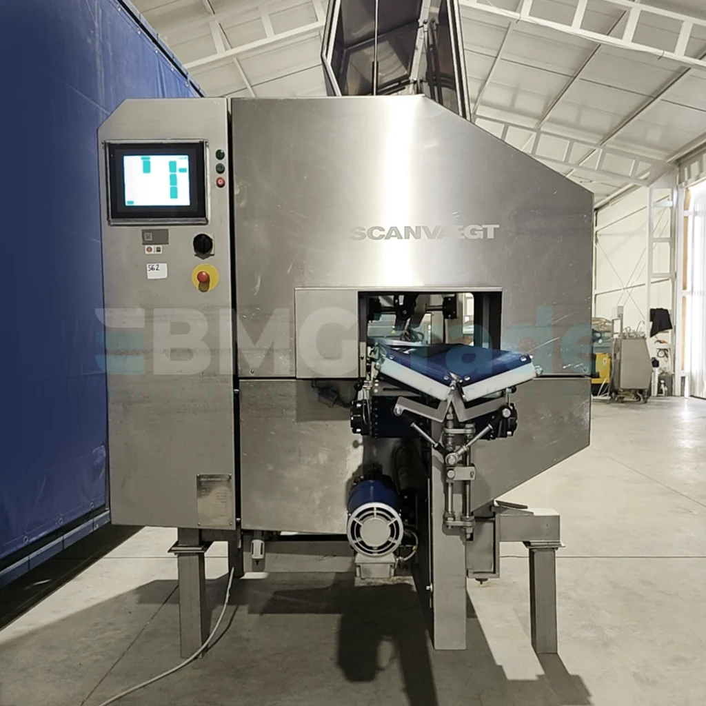 Marel Scanvaegt B-55 Portion Cutter 360 ° scanning