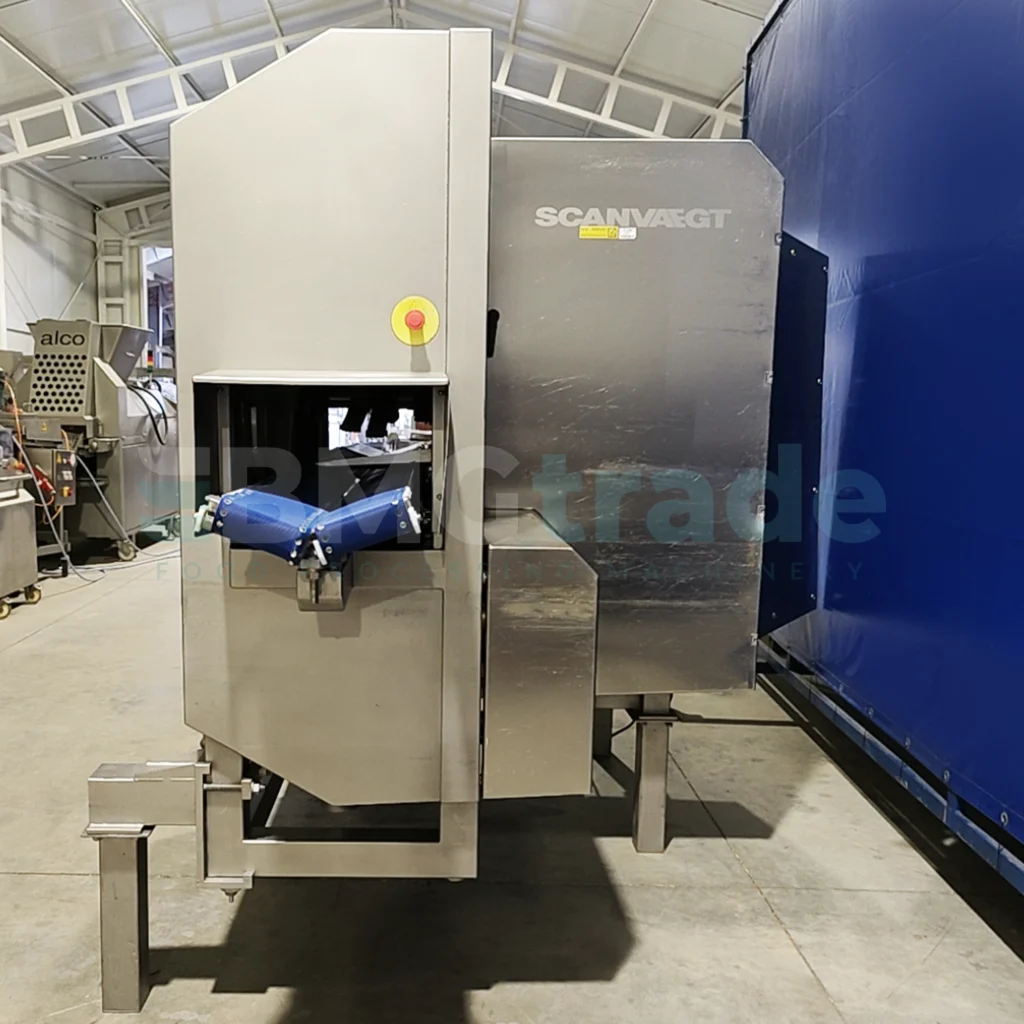 Marel Scanvaegt B-55 Portion Cutter 360 ° scanning