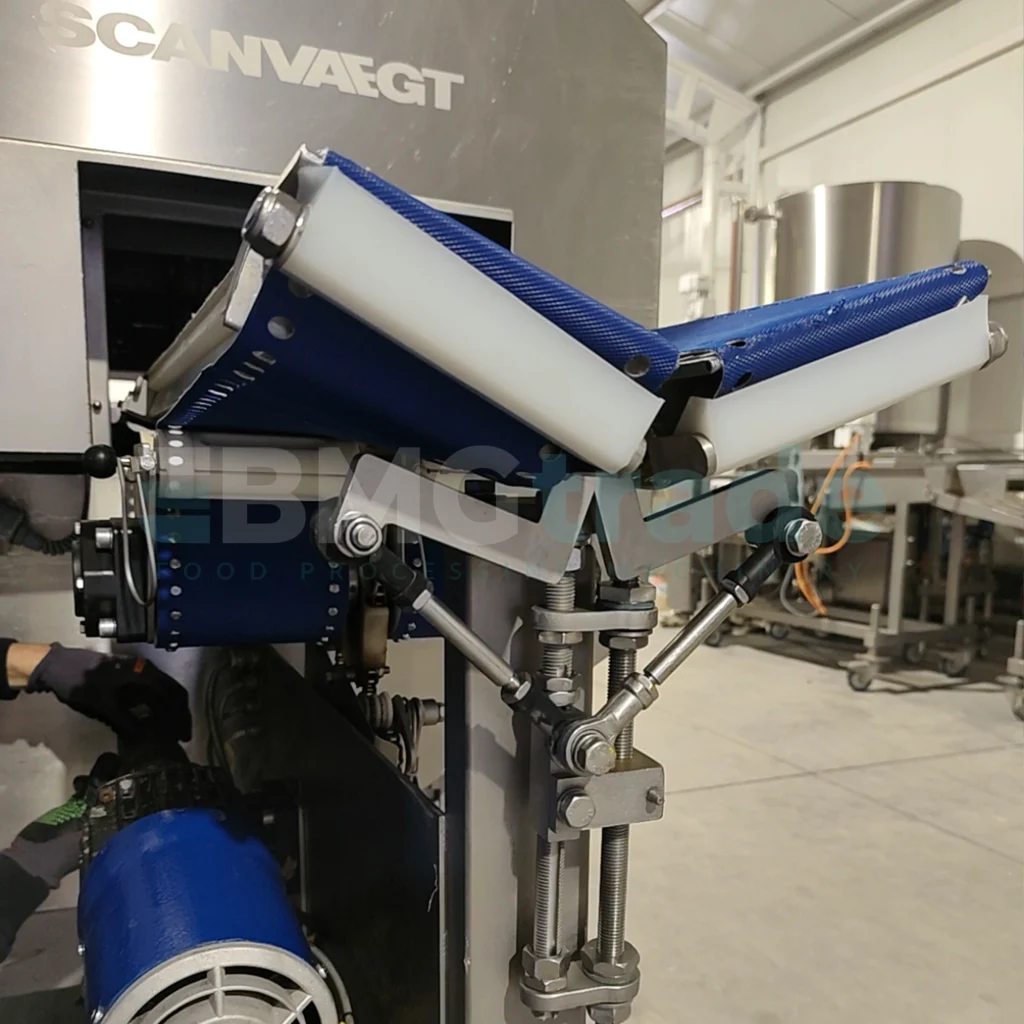 Marel Scanvaegt B-55 Portion Cutter 360 ° scanning