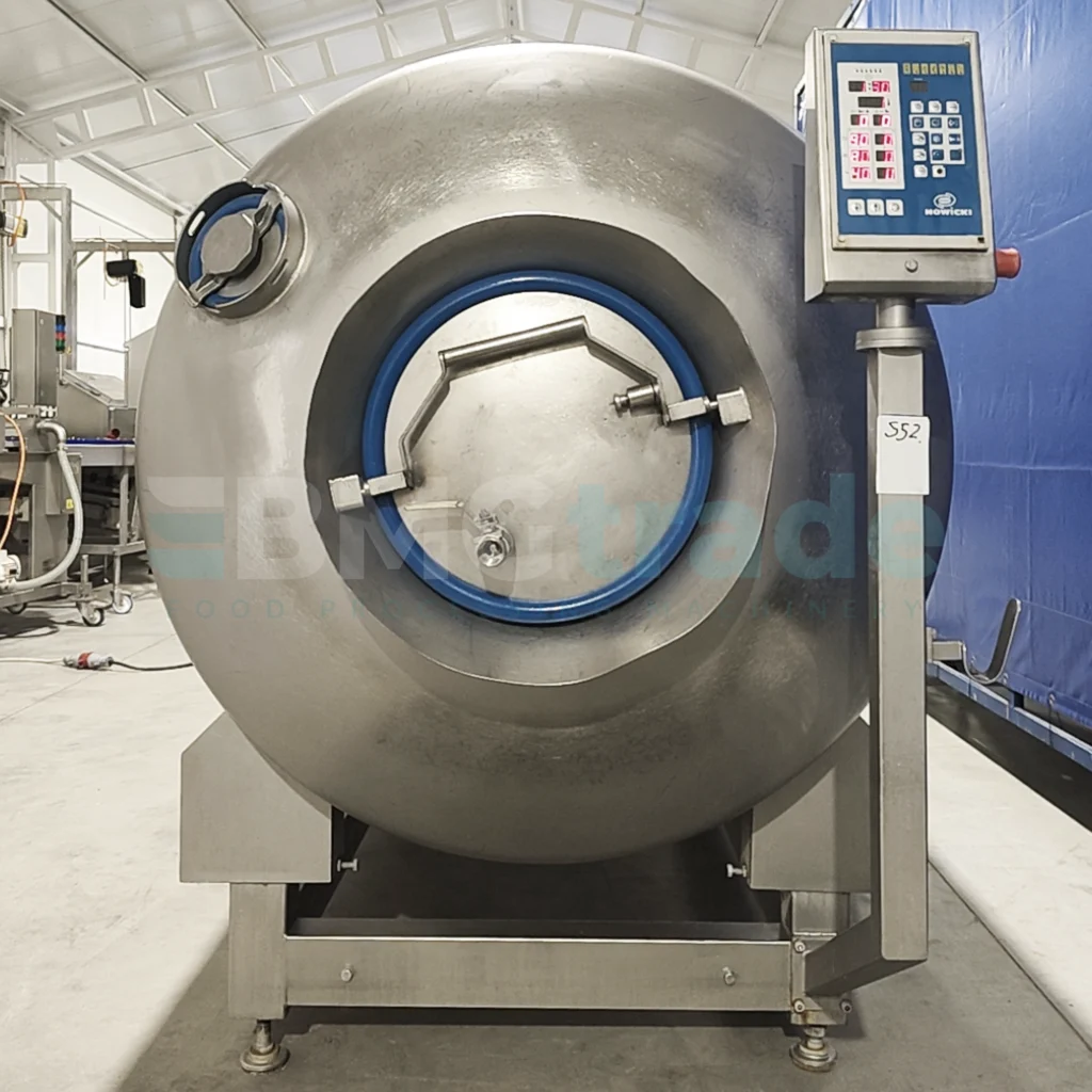 NOWICKI MA-2000 PSCH (2003) Vacuum Tumbler