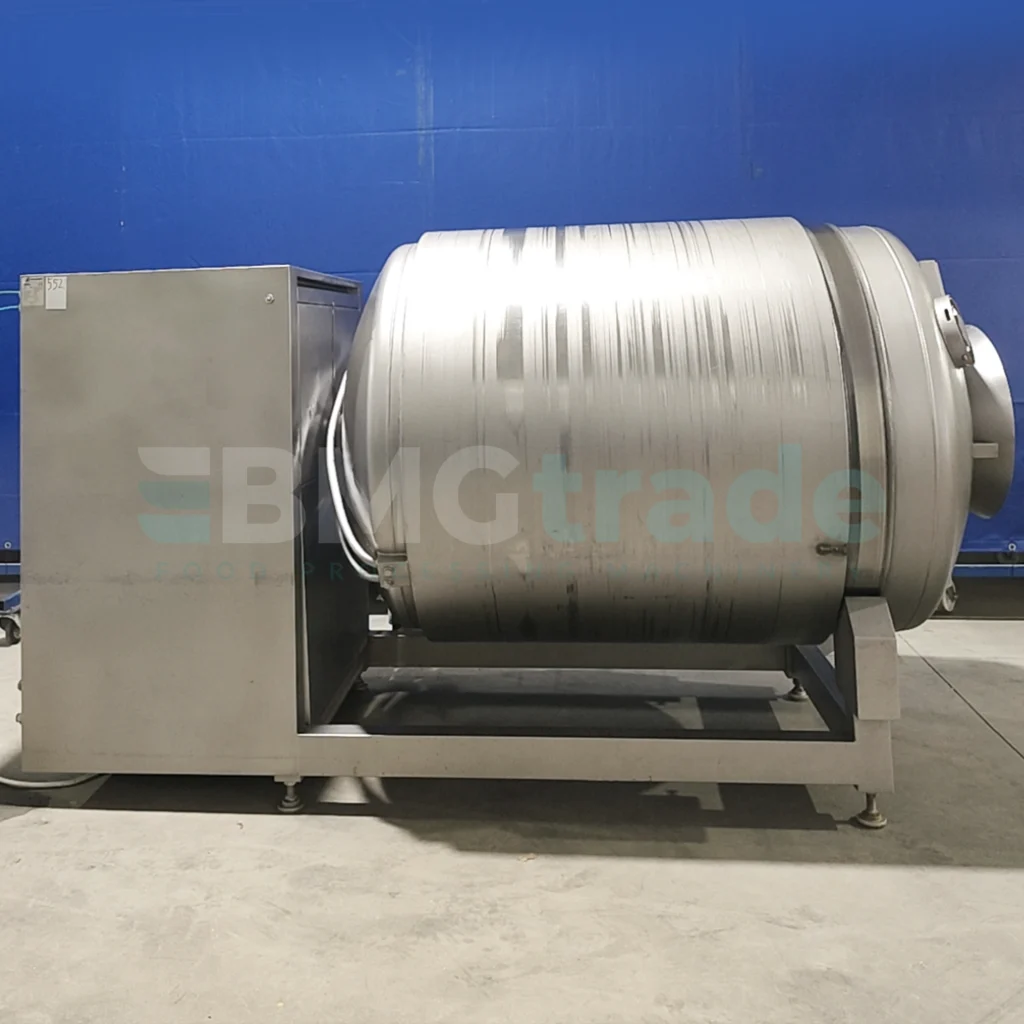 NOWICKI MA-2000 PSCH (2003) Vacuum Tumbler