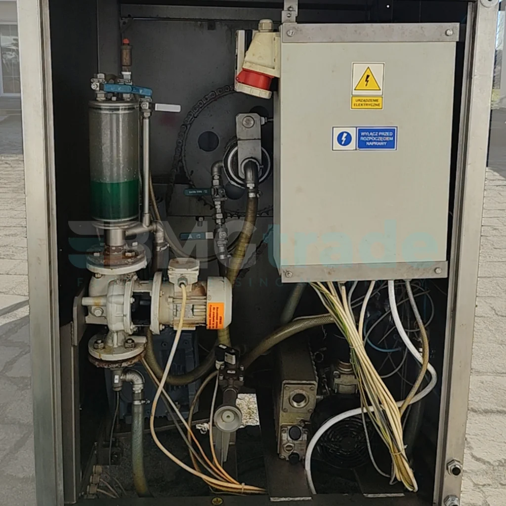 NOWICKI MA-2000 PSCH (2003) Vacuum Tumbler