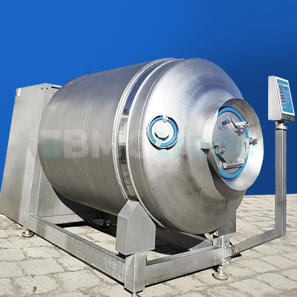 NOWICKI MA-2000 PSCH Vacuum Tumbler