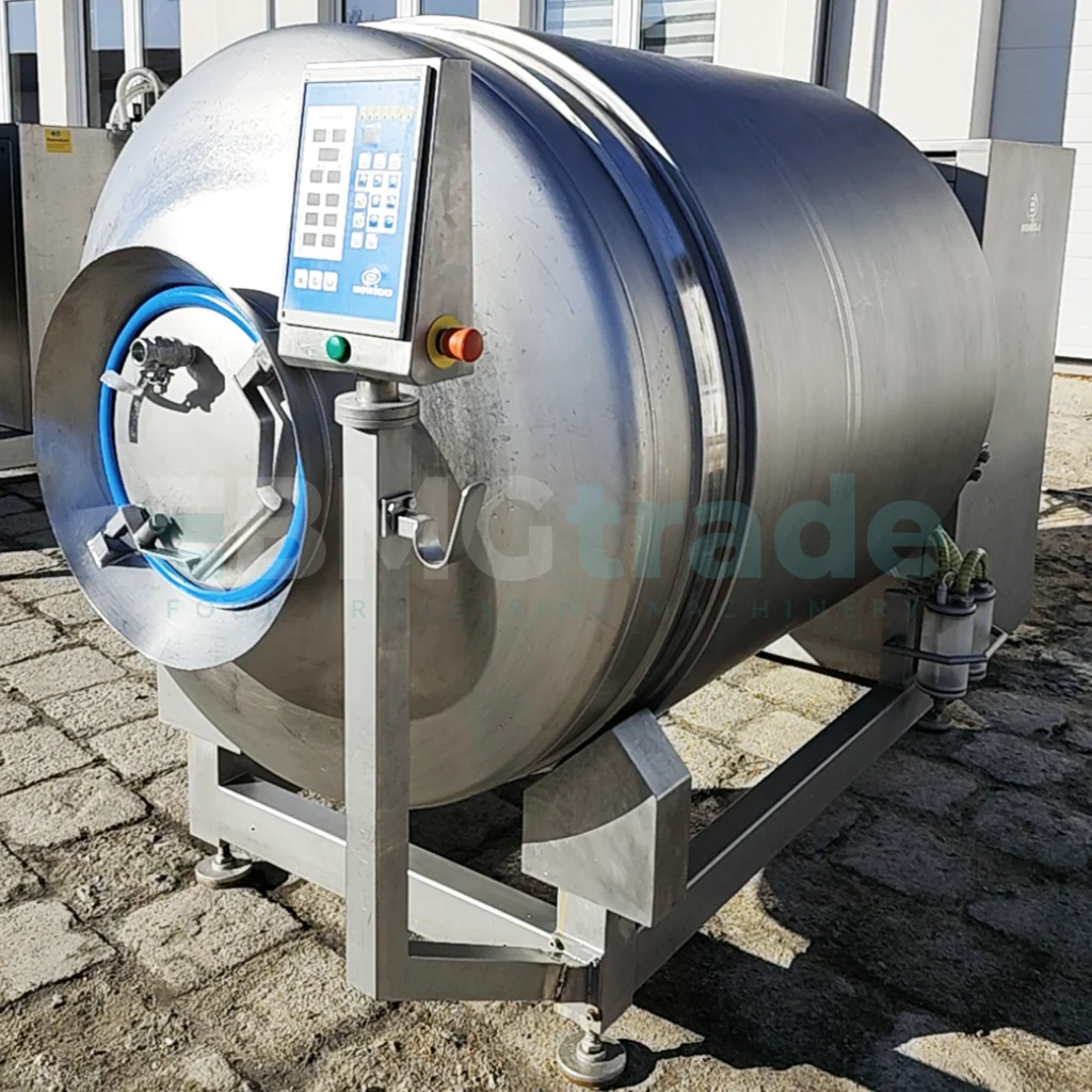 NOWICKI MA-2000 PSCH Vacuum Tumbler