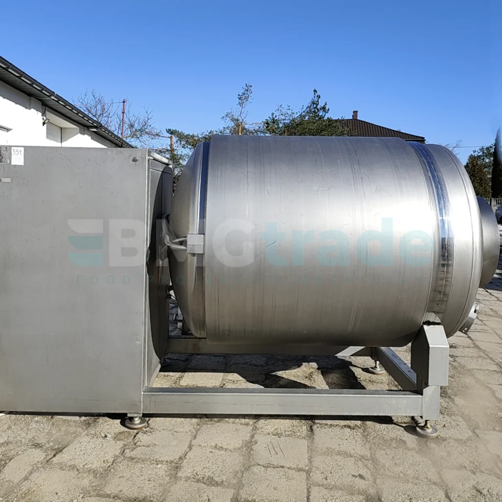 NOWICKI MA-2000 PSCH Vacuum Tumbler