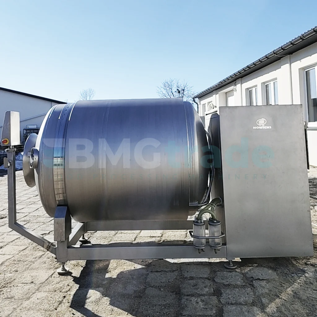NOWICKI MA-2000 PSCH Vacuum Tumbler