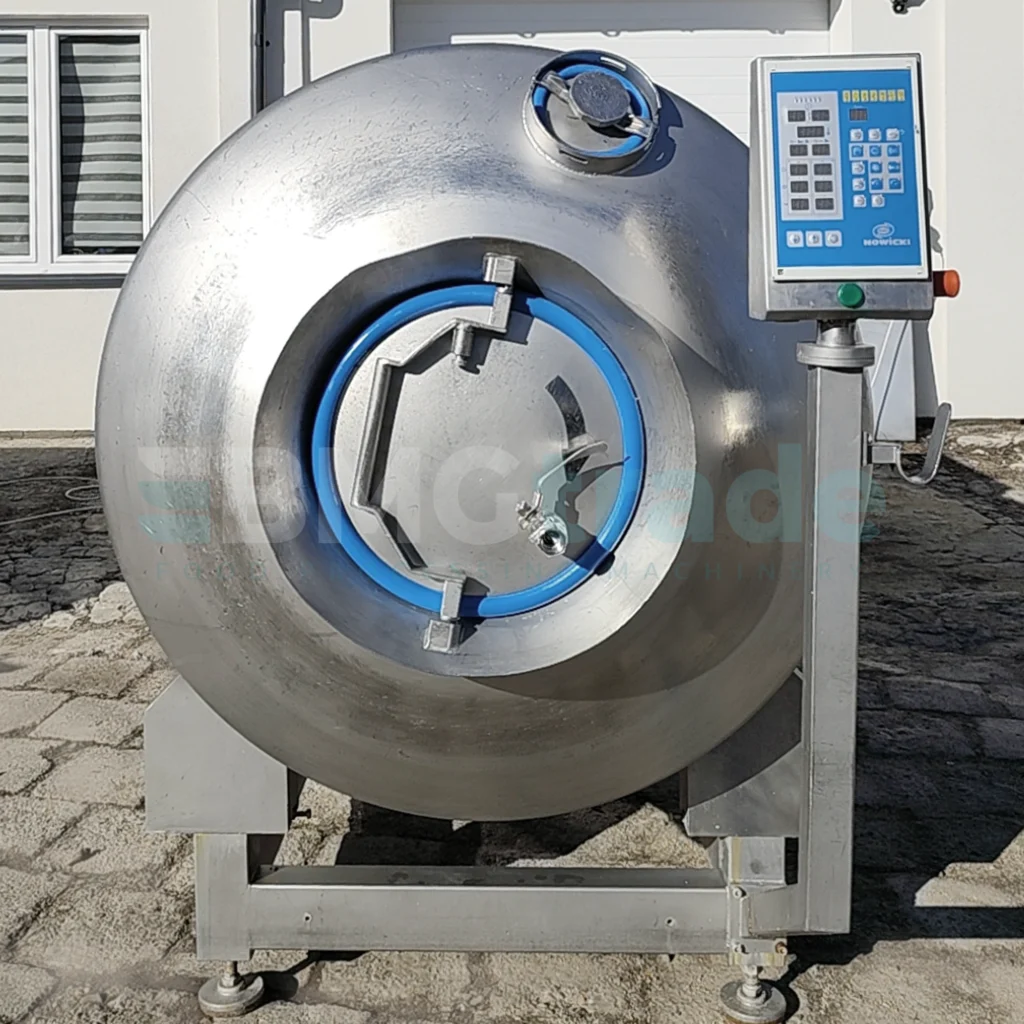 NOWICKI MA-2000 PSCH Vacuum Tumbler