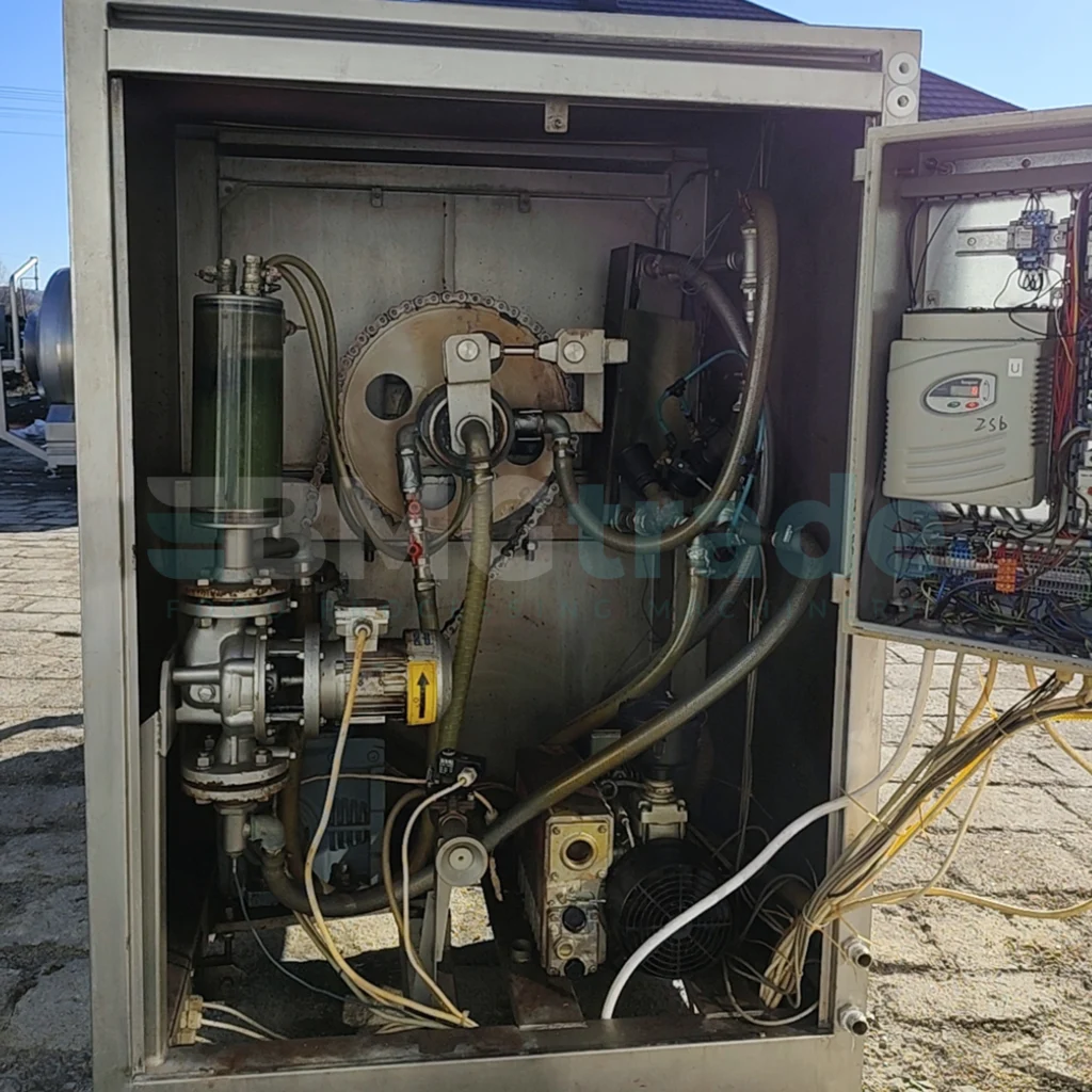 NOWICKI MA-2000 PSCH Vacuum Tumbler