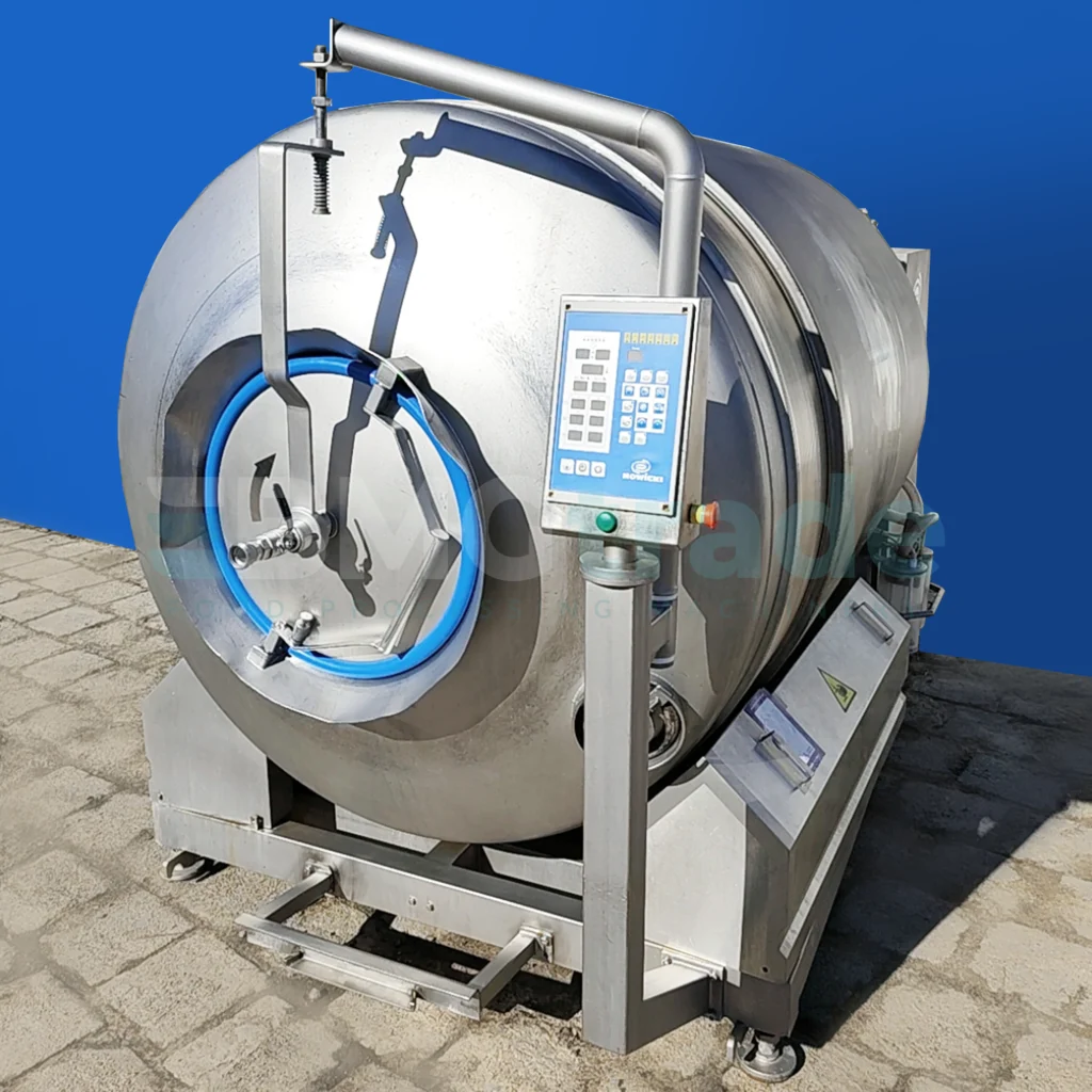 NOWICKI MA-3600 PSCH Vacuum Tumbler