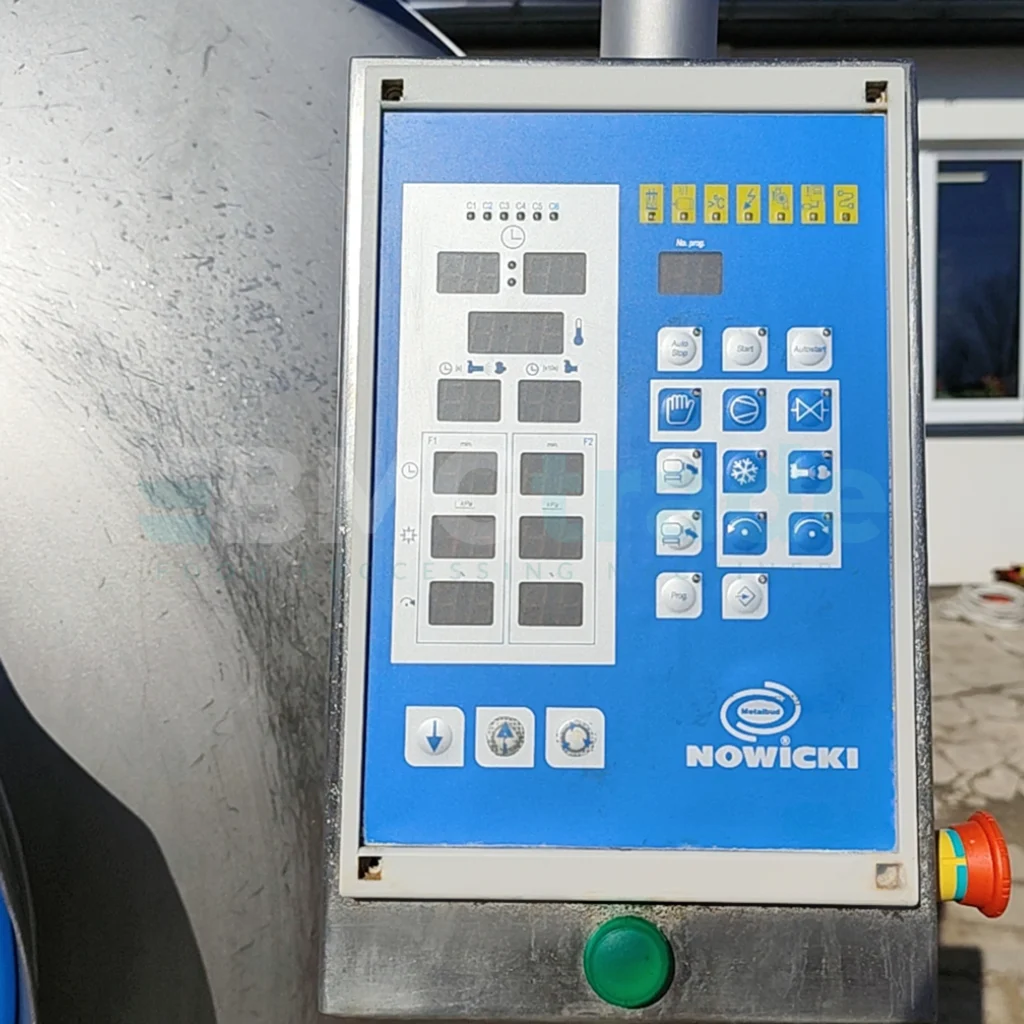 NOWICKI MA-3600 PSCH Vacuum Tumbler