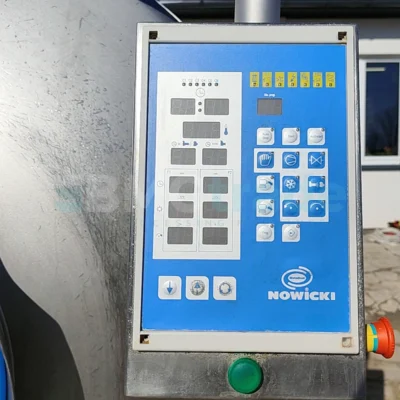 NOWICKI MA-3600 PSCH Vacuum Tumbler