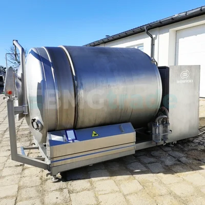 NOWICKI MA-3600 PSCH Vacuum Tumbler