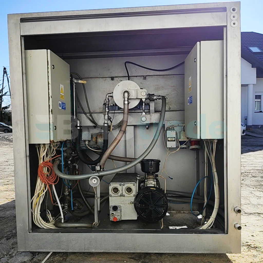 NOWICKI MA-3600 PSCH Vacuum Tumbler