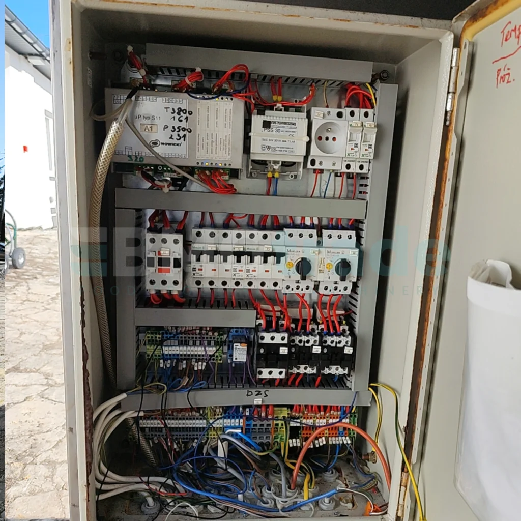 NOWICKI MA-3600 PSCH Vacuum Tumbler