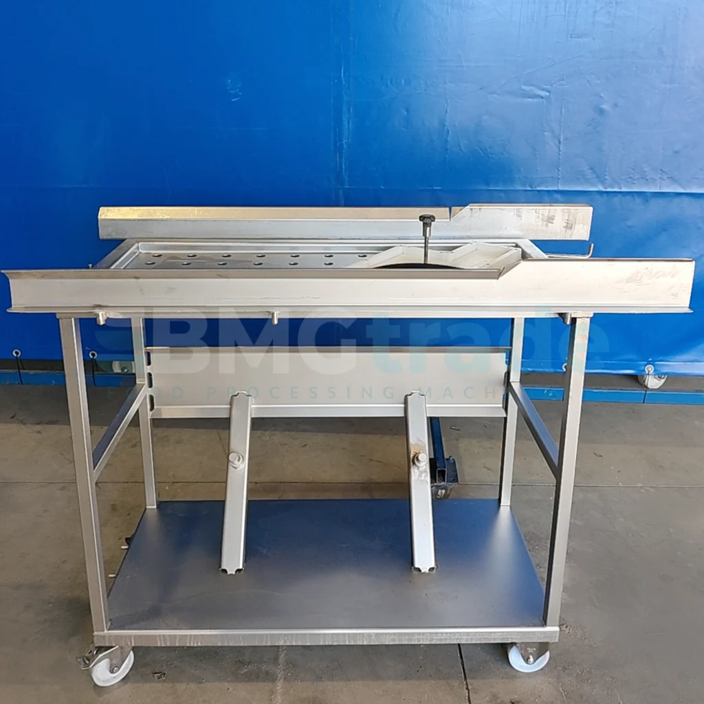 Table for Kronen GS10 belt-cutting machine