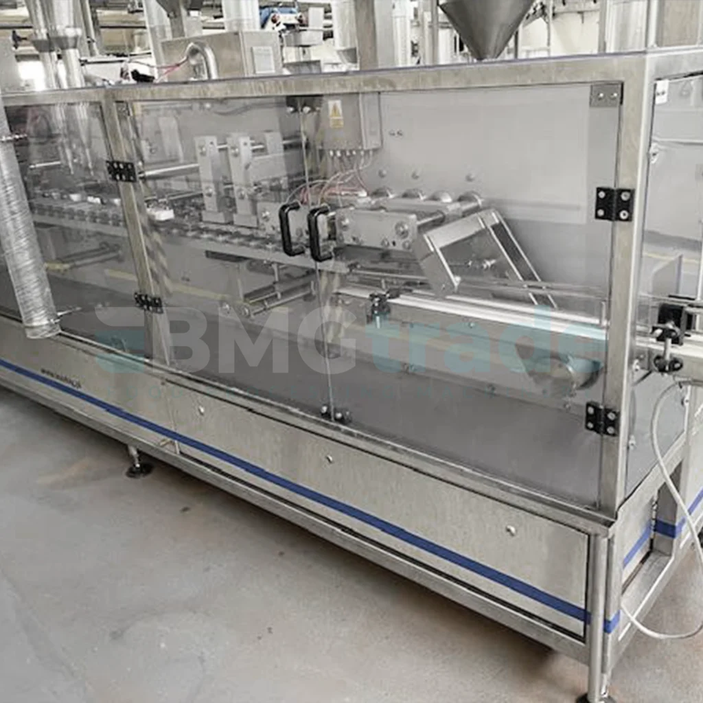 KOLZBIG Food Packaging Line DL-2 Dual-Lane Automatic Doypack