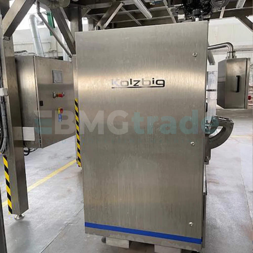 KOLZBIG Food Packaging Line DL-2 Dual-Lane Automatic Doypack