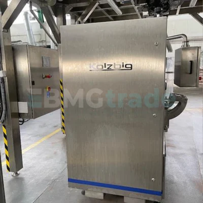 KOLZBIG Food Packaging Line DL-2 Dual-Lane Automatic Doypack