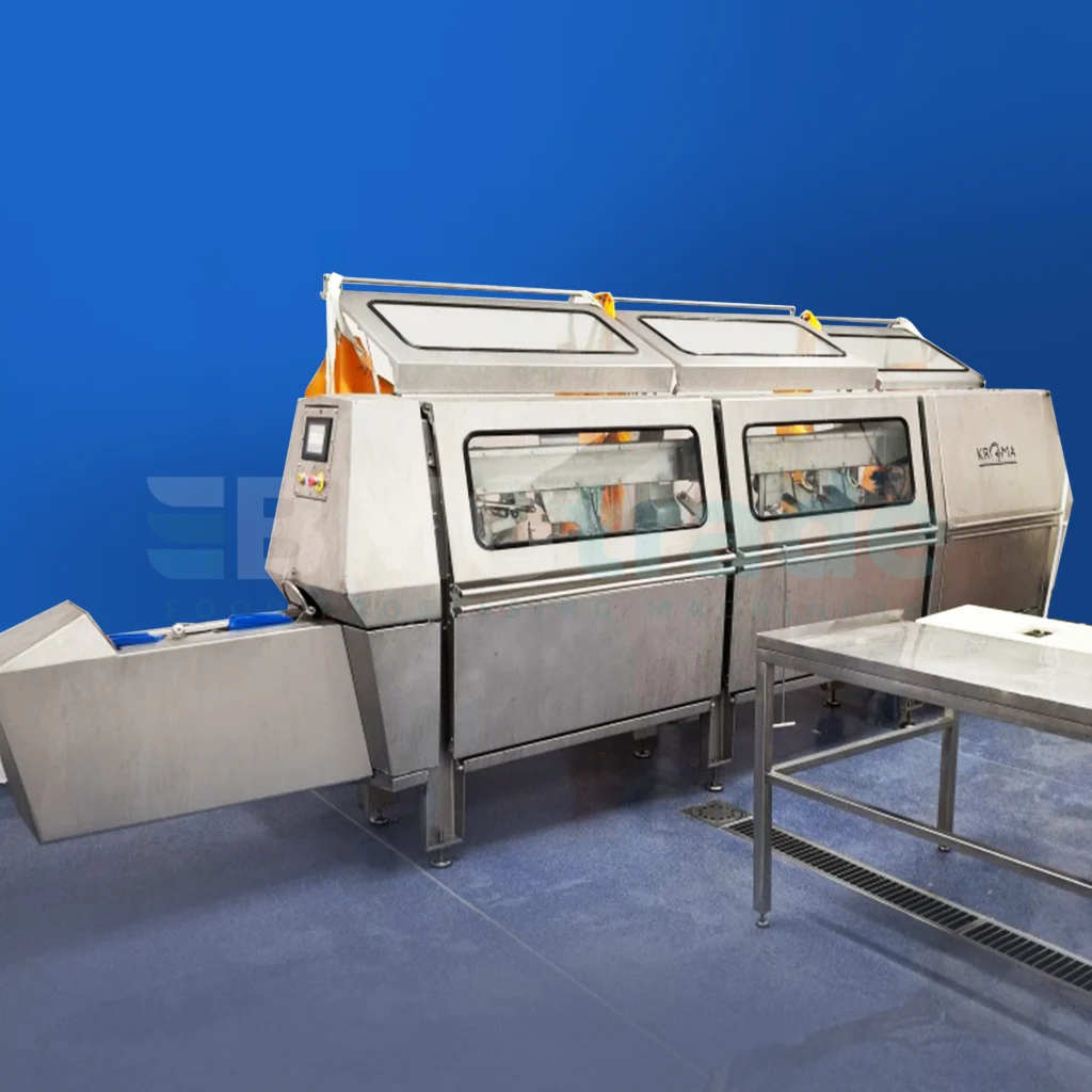 KROMA GUTMASTER 1200 Fish Gutting and Injection Line