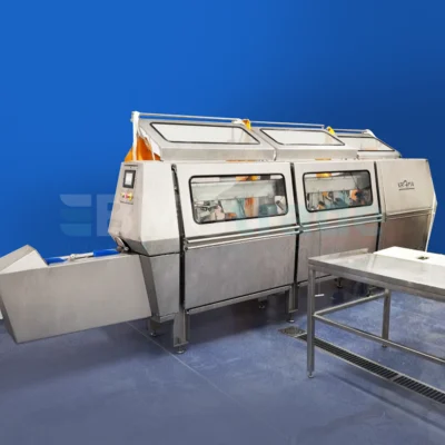 KROMA GUTMASTER 1200 Fish Gutting and Injection Line