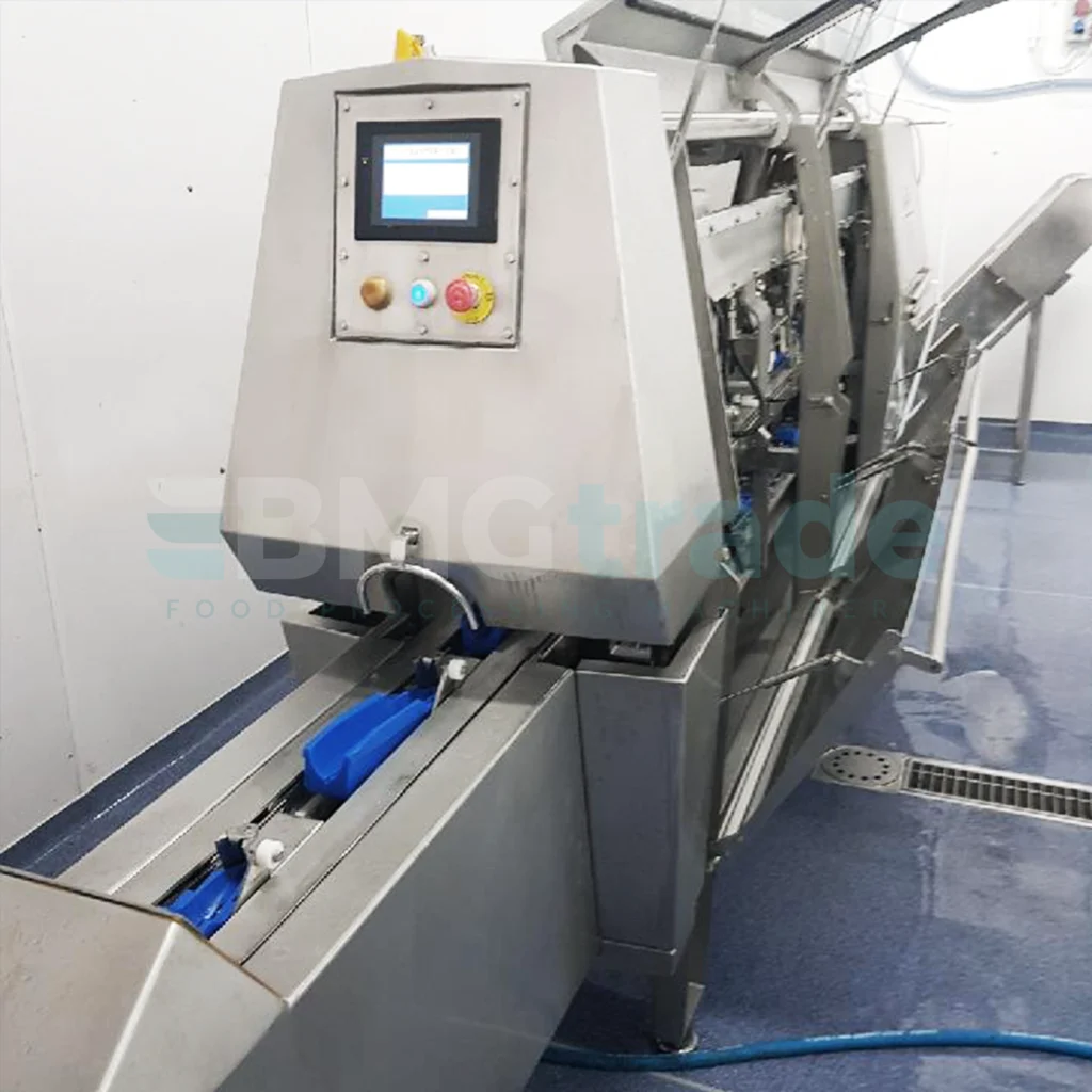 KROMA GUTMASTER 1200 Fish Gutting and Injection Line
