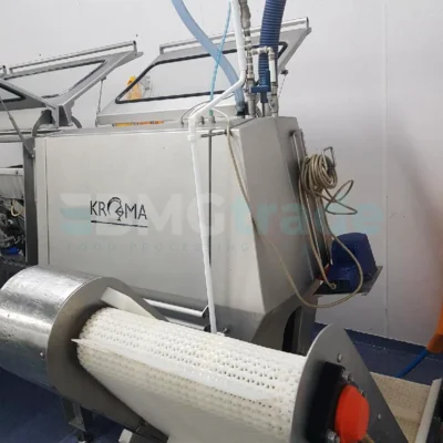 KROMA GUTMASTER 1200 Fish Gutting and Injection Line