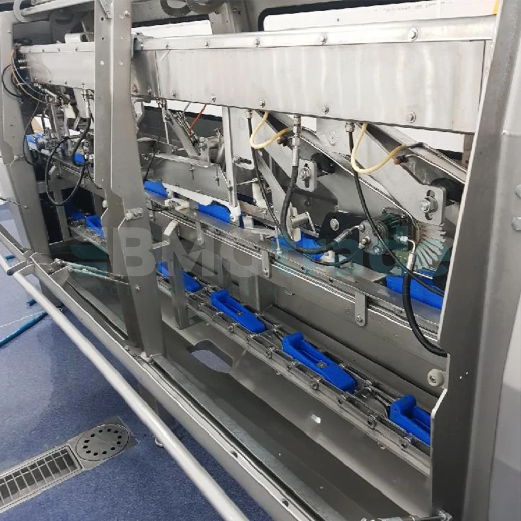 KROMA GUTMASTER 1200 Fish Gutting and Injection Line