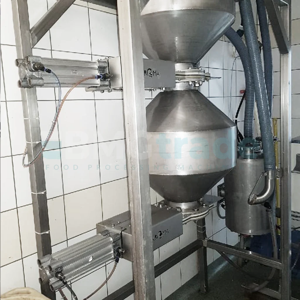 KROMA GUTMASTER 1200 Fish Gutting and Injection Line