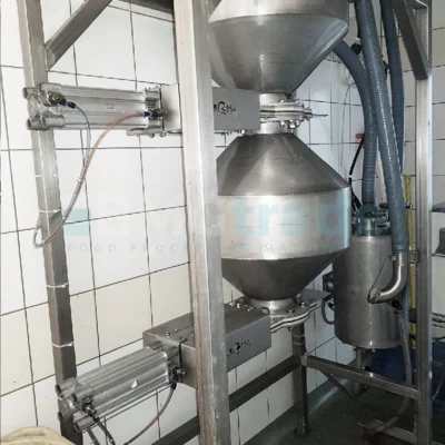 KROMA GUTMASTER 1200 Fish Gutting and Injection Line