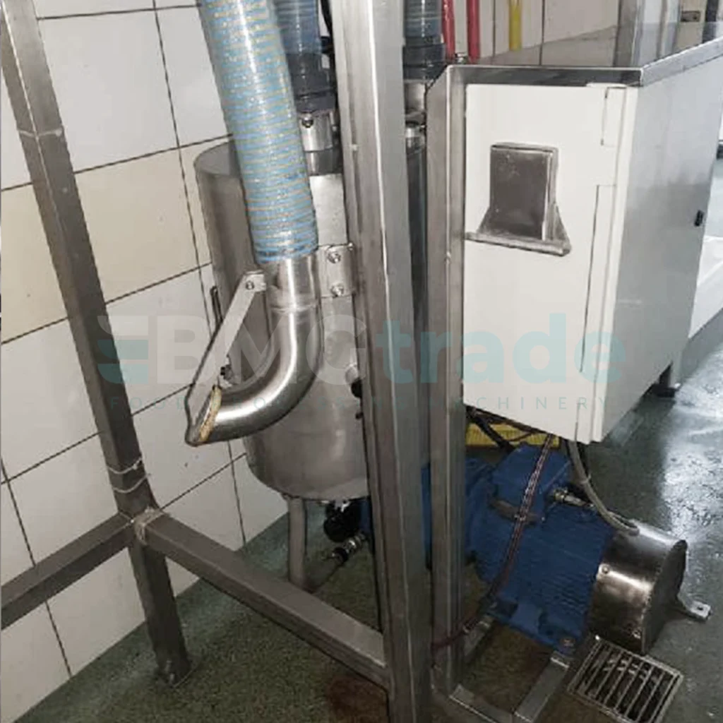 KROMA GUTMASTER 1200 Fish Gutting and Injection Line