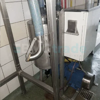 KROMA GUTMASTER 1200 Fish Gutting and Injection Line