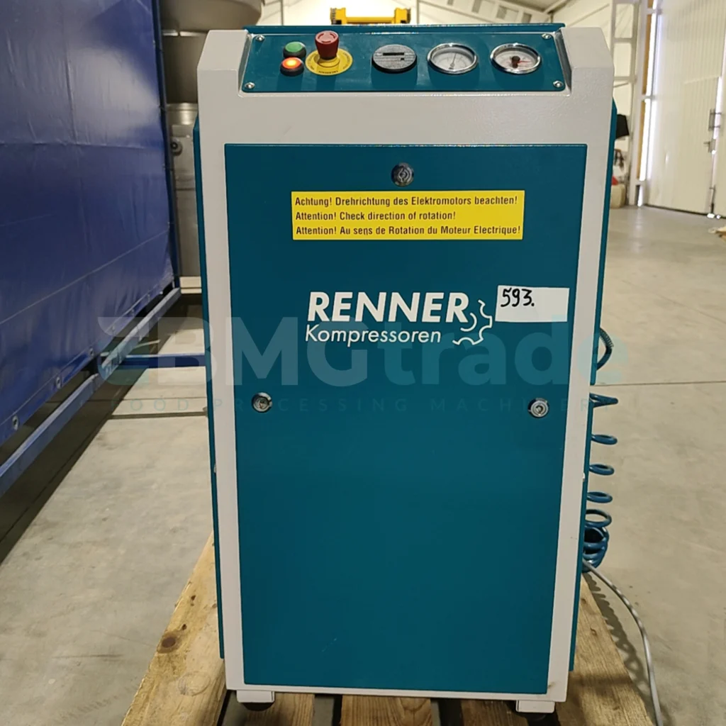 RENNER Kompressor RS-Pro 7,5
