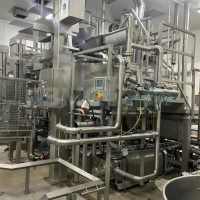SELO sauce processing line - cooking and cooling