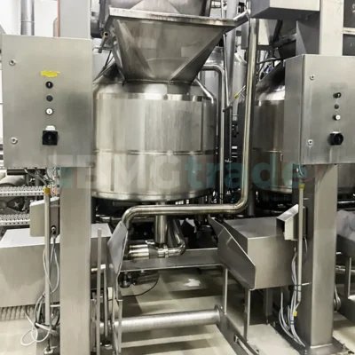 SELO sauce processing line - cooking and cooling