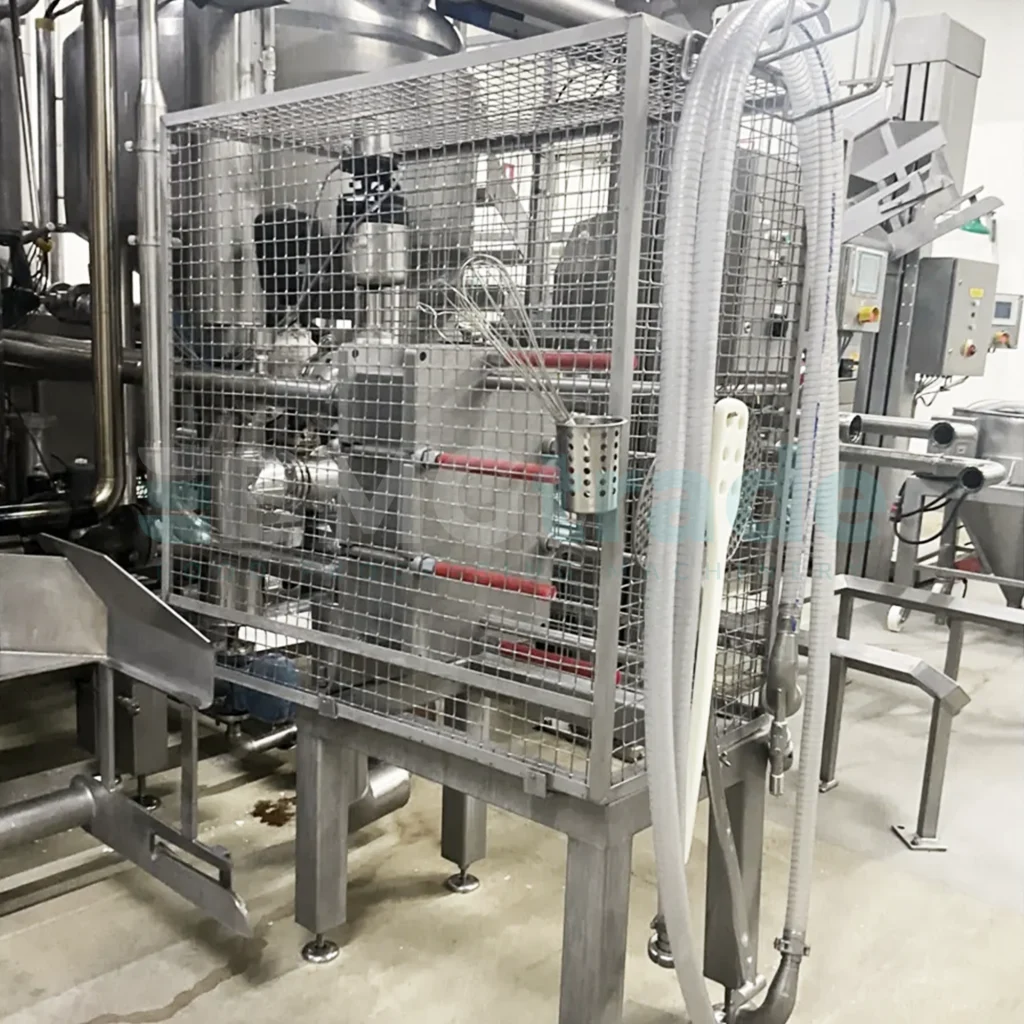 SELO sauce processing line - cooking and cooling