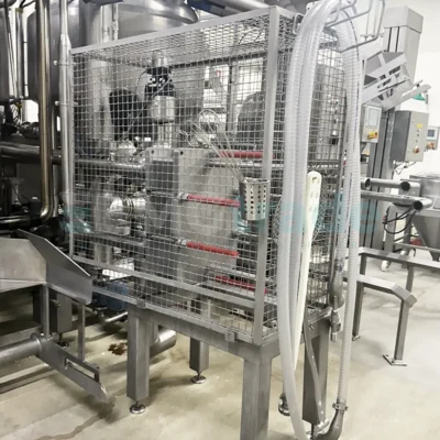 SELO sauce processing line - cooking and cooling