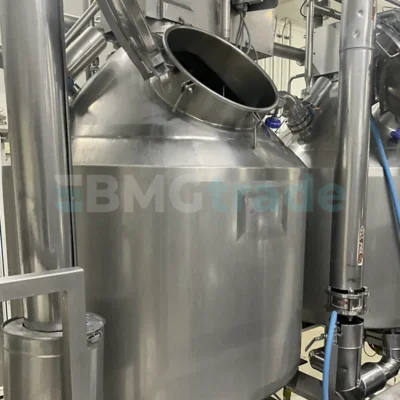 SELO sauce processing line - cooking and cooling