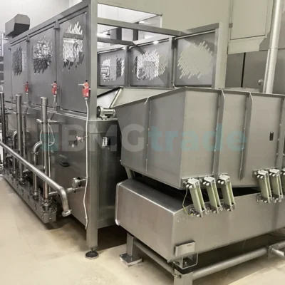 Vortex D2 Duo fully automatic machine for cooking and chilling short and long pasta