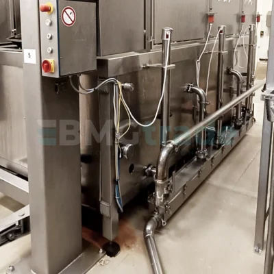 Vortex D2 Duo fully automatic machine for cooking and chilling short and long pasta