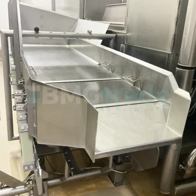 Vortex D2 Duo fully automatic machine for cooking and chilling short and long pasta