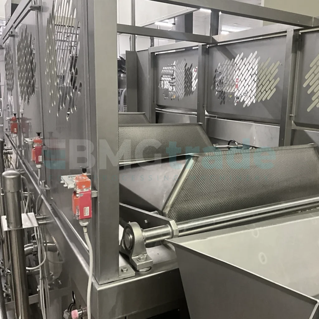 Vortex D2 Duo fully automatic machine for cooking and chilling short and long pasta