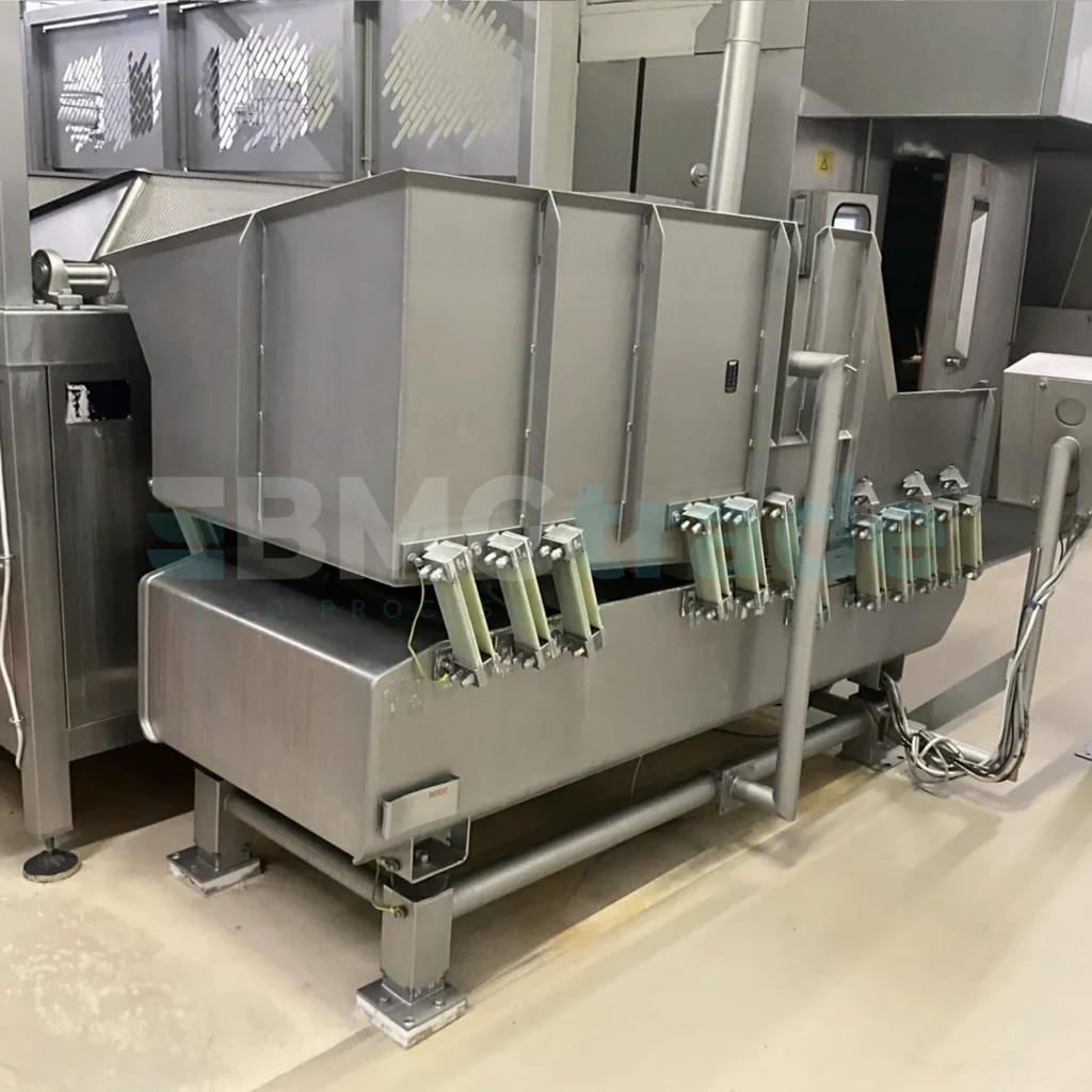 Vortex D2 Duo fully automatic machine for cooking and chilling short and long pasta