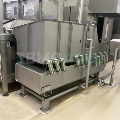 Vortex D2 Duo fully automatic machine for cooking and chilling short and long pasta