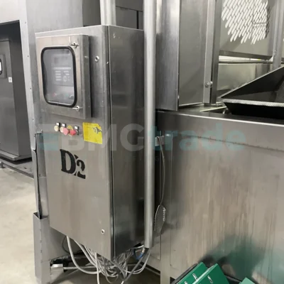 Vortex D2 Duo fully automatic machine for cooking and chilling short and long pasta