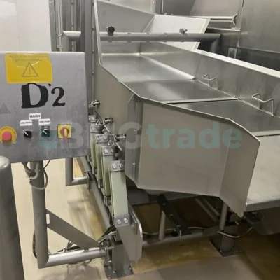 Vortex D2 Duo fully automatic machine for cooking and chilling short and long pasta