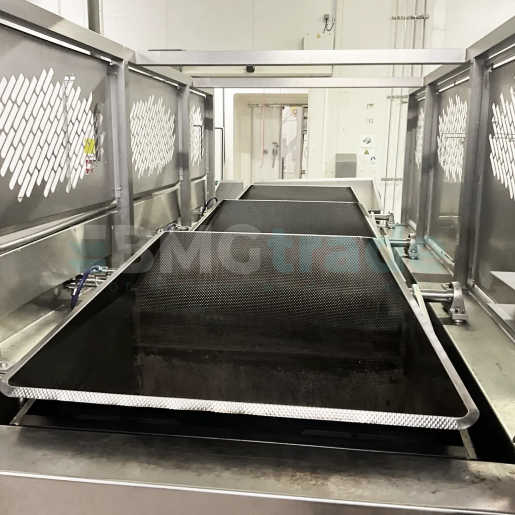 Vortex D2 Duo fully automatic machine for cooking and chilling short and long pasta