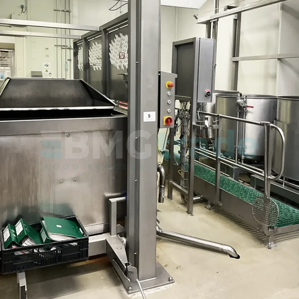 Vortex D2 Duo fully automatic machine for cooking and chilling short and long pasta