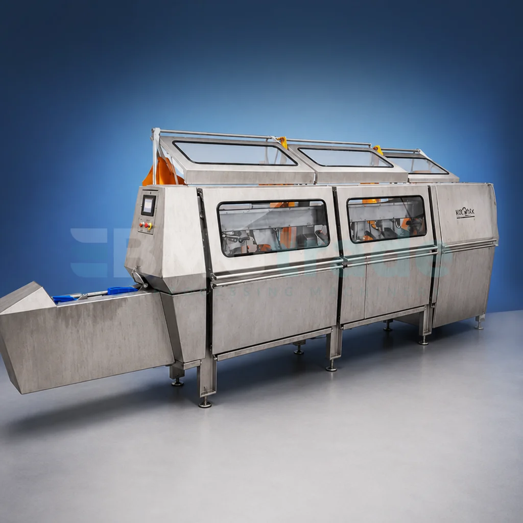 KROMA GUTMASTER 1200 Mackerel Gutting and Injection Line