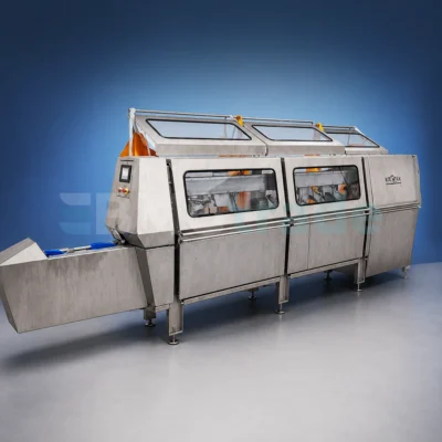 KROMA GUTMASTER 1200 Mackerel Gutting and Injection Line