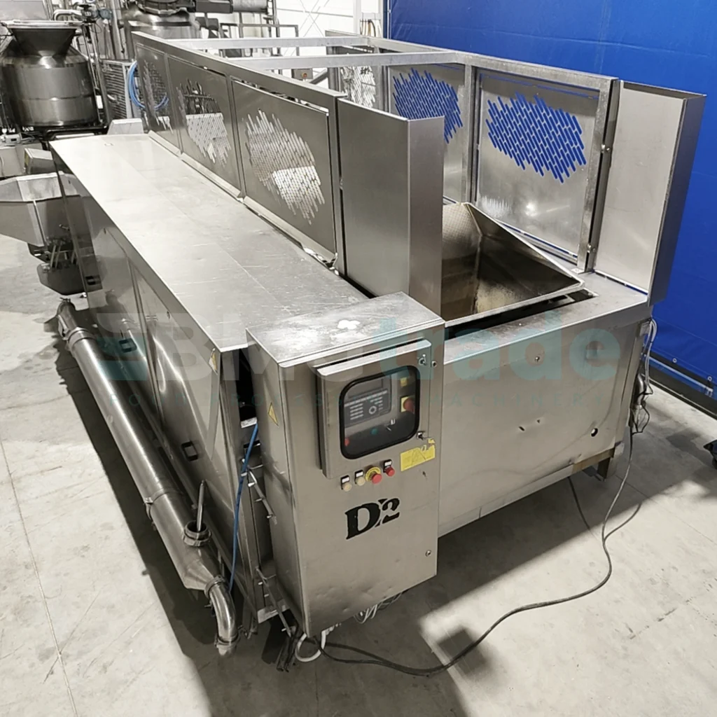 Vortex D2 Mono Automatic Pasta and Rice Production Line